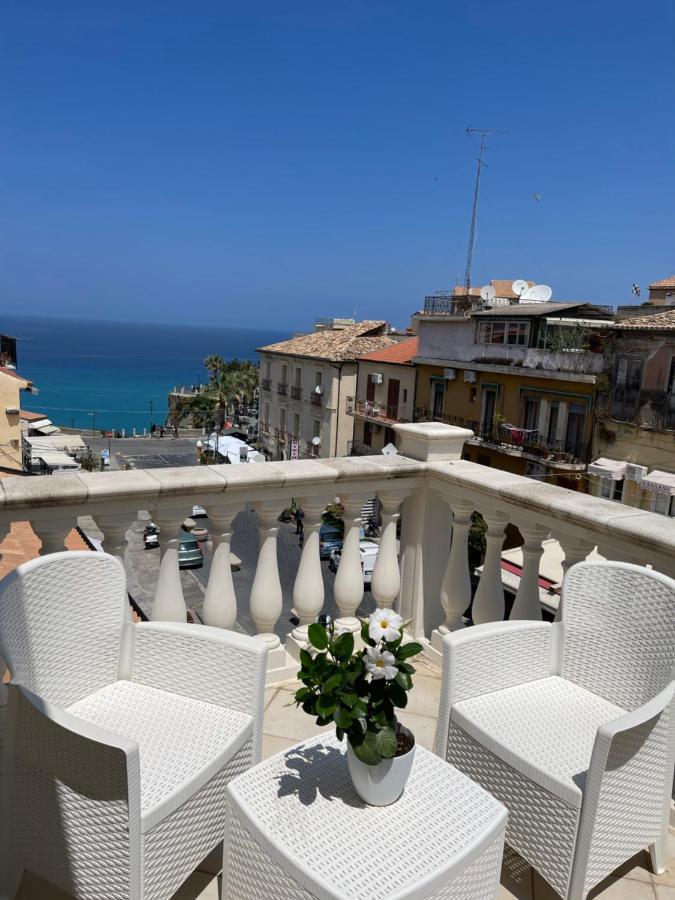 Bed and Breakfast Terrazzo Del Borgo Tropea Exterior foto