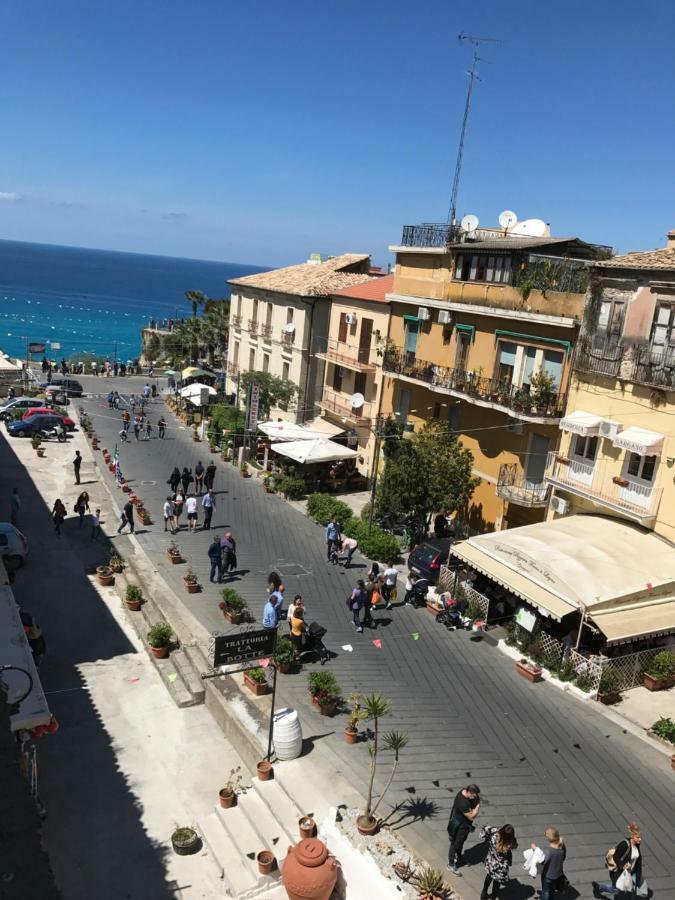 Bed and Breakfast Terrazzo Del Borgo Tropea Exterior foto